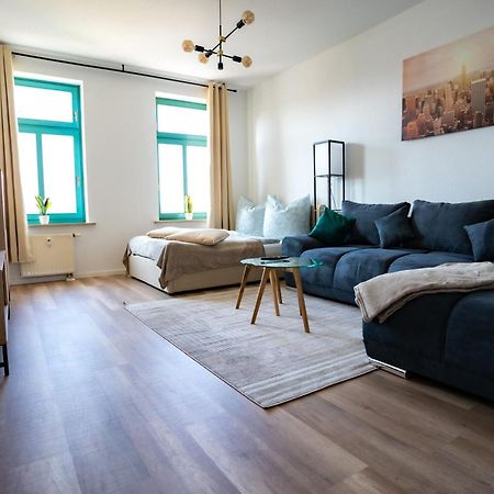 Familienwohnung Am Sonnenberg Chemnitz Dış mekan fotoğraf