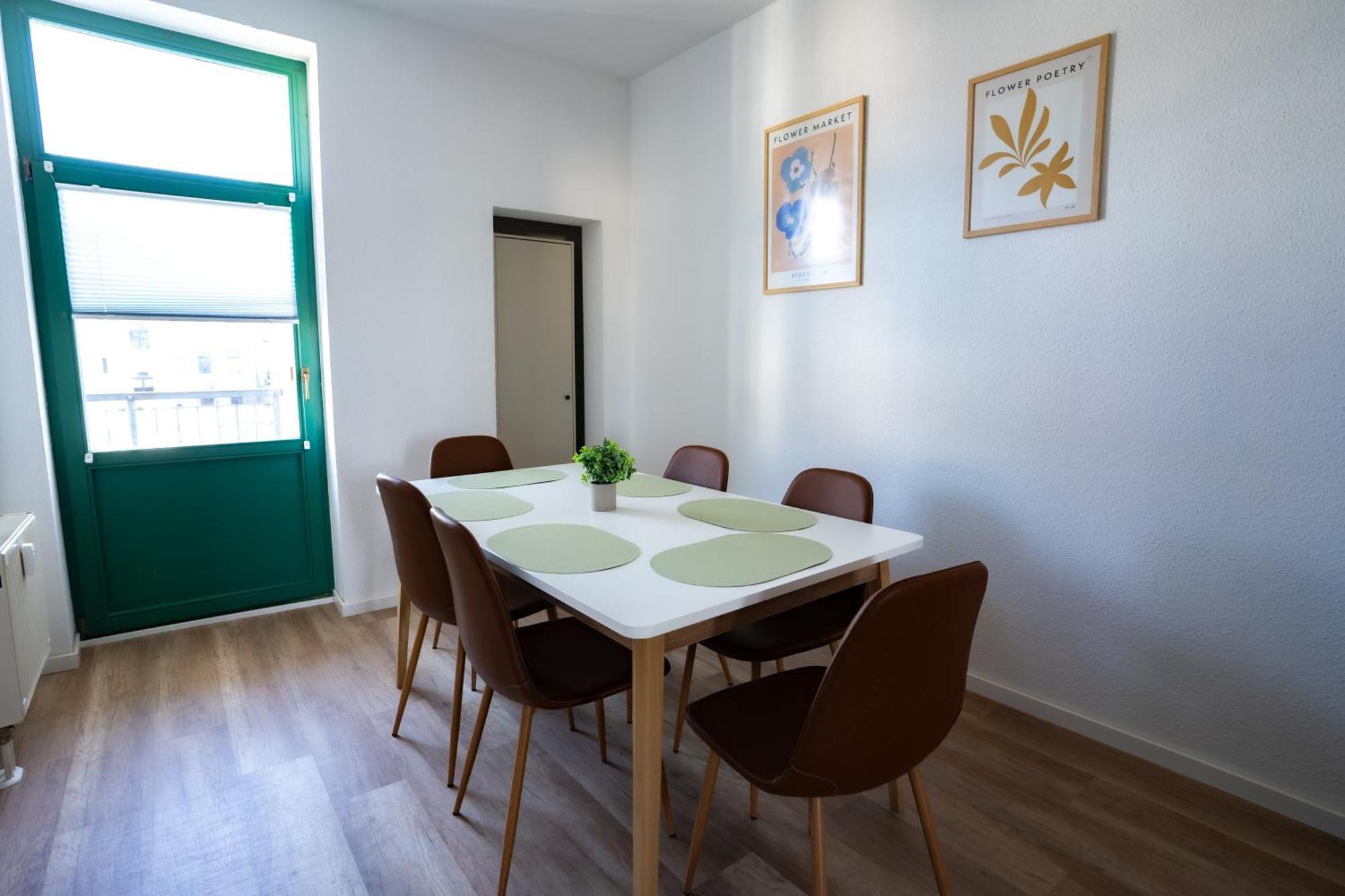 Familienwohnung Am Sonnenberg Chemnitz Dış mekan fotoğraf