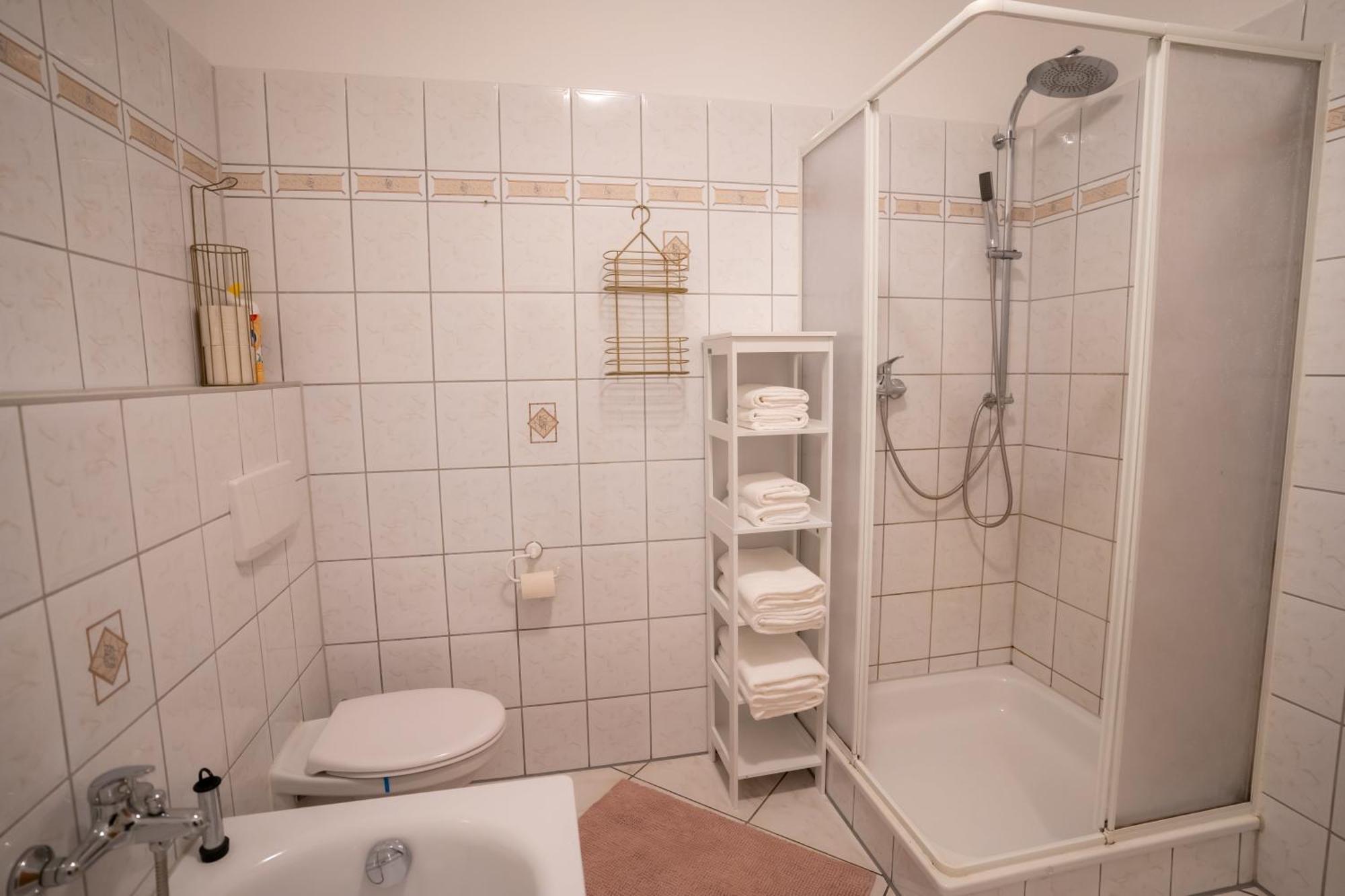 Familienwohnung Am Sonnenberg Chemnitz Dış mekan fotoğraf